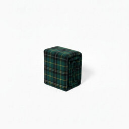 Tartan Check Soft Feel Print Christmas Throw Blanket Home Decor Gift Green 150X200Cm - thumbnail 2