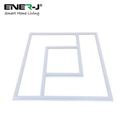 Ener-J Pack Of 4 600X600mm Led Light With Pd Design 40W Cool White Frame Border - thumbnail 1