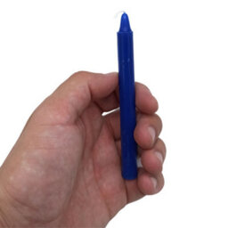 Manifest Magic Candles (Pack Of 12) Indigo Third Eye Chakra - thumbnail 2