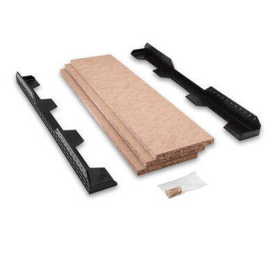Loft Ledge Raised Storage Boarding Truss Shelf Thick Insulation Kit By Loftleg - Pack Of 4