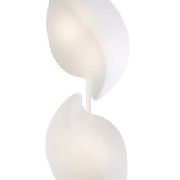 Luminosa Lighting Luminosa Natura Floor Lamp 4 Light E27 Outdoor Ip44, Matt White/opal White - thumbnail 6