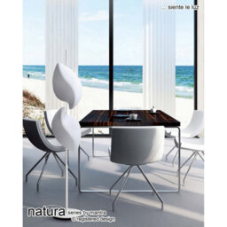 Luminosa Lighting Luminosa Natura Floor Lamp 4 Light E27 Outdoor Ip44, Matt White/opal White - thumbnail 3