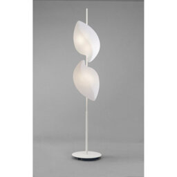 Luminosa Lighting Luminosa Natura Floor Lamp 4 Light E27 Outdoor Ip44, Matt White/opal White - thumbnail 2