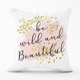 Warren Reed Designer Be Wild And Beautiful Cushions 45Cm X 45Cm - thumbnail 1