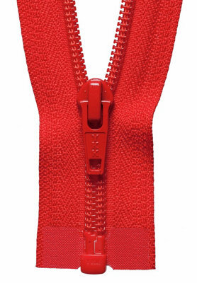 Groves Of Thames Nylon O/e Zip 25Cm - Nylon Open End Zip: 25Cm: Autumn Orange - Ykk