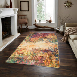 Ameha Extra Large Cashmere Rugs Indoor/outdoor Luxury Living Room Master Bedroom Vibrant Carpets 240X320 Cm - thumbnail 2