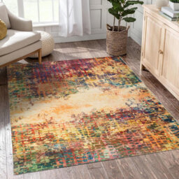 Ameha Extra Large Cashmere Rugs Indoor/outdoor Luxury Living Room Master Bedroom Vibrant Carpets 240X320 Cm - thumbnail 4