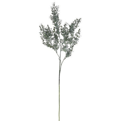 Hill Interiors Gr Artificial Flower Spray Black (One Size) - image 1