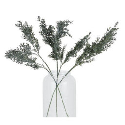 Hill Interiors Gr Artificial Flower Spray Black (One Size) - thumbnail 2