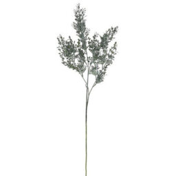 Hill Interiors Gr Artificial Flower Spray Black (One Size) - thumbnail 1