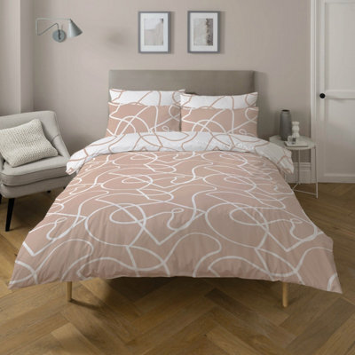 Copenhagen Home Pable Duvet Covet Set Clay (Double) - image 1