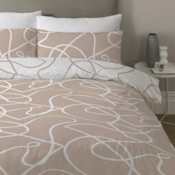 Copenhagen Home Pable Duvet Covet Set Clay (Double) - thumbnail 2