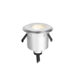 Luminosa Lighting Luminosa Senya 59mm Led Outdoor Recessed Ground Light Aluminium, Tinted, Warm-White 3000K, Ip65-Ip67 - thumbnail 4