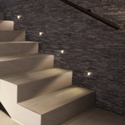 Luminosa Lighting Luminosa Senya 59mm Led Outdoor Recessed Ground Light Aluminium, Tinted, Warm-White 3000K, Ip65-Ip67 - thumbnail 2