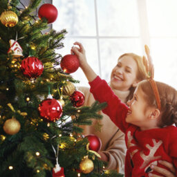 Dellonda Pre-Lit 5Ft Hinged Christmas Tree, Warm White Led Lights & Pe/pvc Tips - thumbnail 9