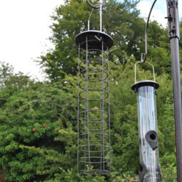 Selections Metal Complete Bird Feeding Station With 4 Large Feeders & Patio Stand - thumbnail 6
