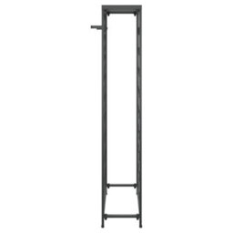 Walplus Wine Rack For 45 Bottles Black 54X18X100 Cm Wrought Iron - thumbnail 4