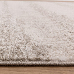 The Rug Edit Opal Abstract Stripe Beige Living Room Rug - 200X275Cm - thumbnail 8