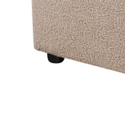 Beliani Bed Boucle Lavaur 160 X 200 Cm (Eu King Size) Taupe - thumbnail 7