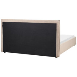Beliani Bed Boucle Lavaur 160 X 200 Cm (Eu King Size) Taupe - thumbnail 6