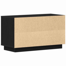 Walplus Tv Cabinet Black Oak 80 X 35 X 45 Cm Engineered Wood - thumbnail 8