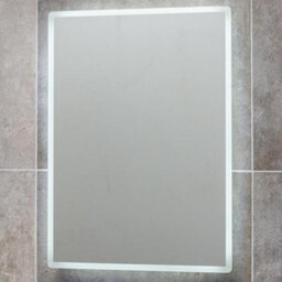Plum&clay Jet Led Bathroom Mirror With Bluetooth Speakers & Shaver Socket (H)40Cm (W)80Cm - thumbnail 4