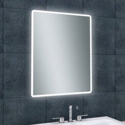 Plum&clay Jet Led Bathroom Mirror With Bluetooth Speakers & Shaver Socket (H)40Cm (W)80Cm - thumbnail 2