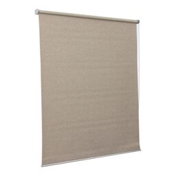 GoodHome Iwerne Corded Beige Blackout & Thermal Roller Blind (W)180Cm (L)180Cm - thumbnail 3