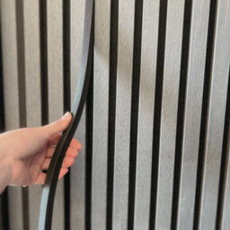 Wood Panel Co Black Flexible, Cuttable Led Light Strips For Wooden Wall Panels 3 Pack - thumbnail 4