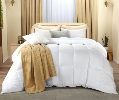 Casabella Super King Duvet 15 Tog - Premium Duvet Super Quality Year-Round Comfort Soft Touch Cover, (260Cm X 220Cm) - image 1