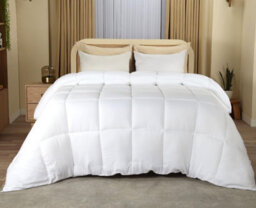Casabella Super King Duvet 15 Tog - Premium Duvet Super Quality Year-Round Comfort Soft Touch Cover, (260Cm X 220Cm) - thumbnail 4