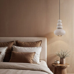 Luminosa Lighting Luminosa Diego Globe Pendant Ceiling Light Cashmere Gloss Gu10 - thumbnail 5