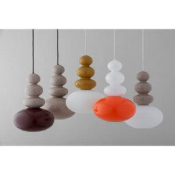 Luminosa Lighting Luminosa Diego Globe Pendant Ceiling Light Cashmere Gloss Gu10 - thumbnail 4