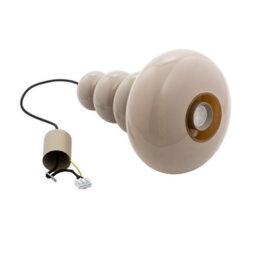 Luminosa Lighting Luminosa Diego Globe Pendant Ceiling Light Cashmere Gloss Gu10 - thumbnail 7