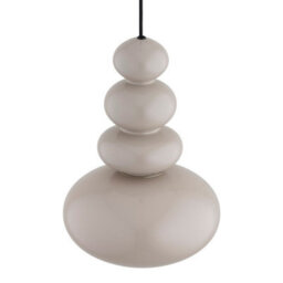 Luminosa Lighting Luminosa Diego Globe Pendant Ceiling Light Cashmere Gloss Gu10 - thumbnail 2