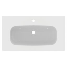 Ideal Standard I.life A Matt Quartz Grey Freestanding Vanity Unit & Basin Set With 2 Chrome Effect Handle (W)840mm (H)853mm - thumbnail 4