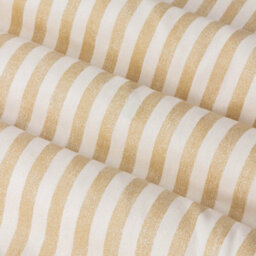 Yard Hebden Striped Cotton Eyelet Curtains, Honey Yellow, (W) 168 X (D) 183Cm - thumbnail 6