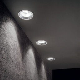 Ideal Lux Off Round Recessed Downlight White, 3000K, 28W - thumbnail 2