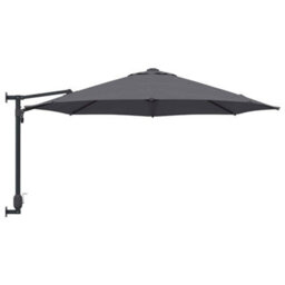 Berkfield Modern Garden Parasol Anthracite, Black 248 X 248 X 148 Cm - thumbnail 5
