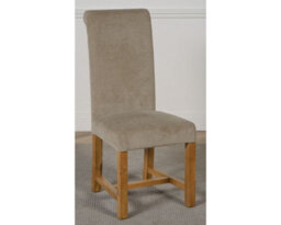 That's Furniture Washington Grey Fabric Dining Chairs For Dining Room Or Kitchen - thumbnail 1