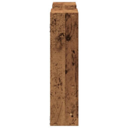 Berkfield Wall Shelf Old Wood 99X15X60 Cm Engineered Wood - thumbnail 5