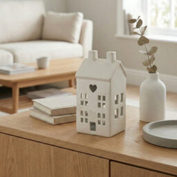 Garden Greatness Dainty House Heart Tealight Holder - thumbnail 2