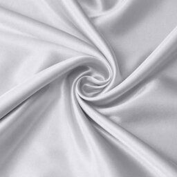 Ameha Silver Stain Silk Pillowcase Ultra Soft Anti Wrinkle Pillow Cover For Hair & Skin Friendly Standard Size 50X75 Cm Pair - thumbnail 4