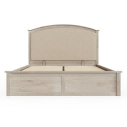 Gfw Madrid Ottoman Bed  Limed Oak - thumbnail 5