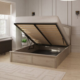 Gfw Madrid Ottoman Bed  Limed Oak - thumbnail 2