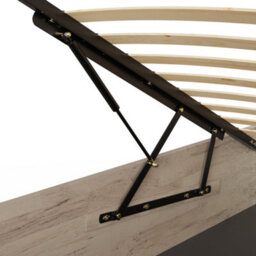 Gfw Madrid Ottoman Bed  Limed Oak - thumbnail 8