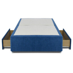Divan Base Direct Crystal Contemporary Fabric Bed Base Only 6Ft Super King- Pavia Ebony - thumbnail 6