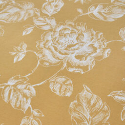 Dreams & Drapes Mishka Fully Lined Pair Of Gold Pencil Pleat Curtains With Tie-Backs - thumbnail 4