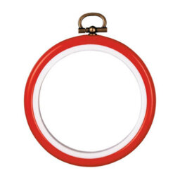 Groves Of Thames Frame 20Cm Red - Frame: Plastic: 20Cm: Red - Vervaco