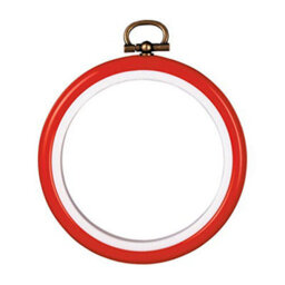 Groves Of Thames Frame 20Cm Red - Frame: Plastic: 20Cm: Red - Vervaco - thumbnail 2